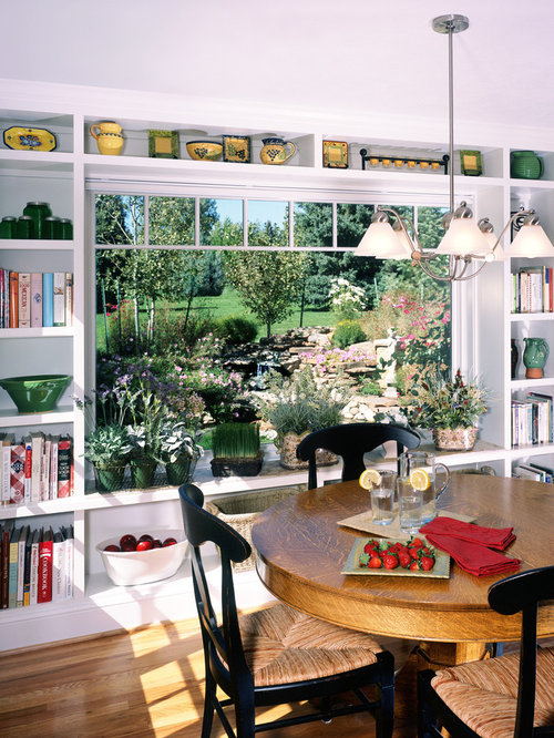 Shelves Around Windows Houzz