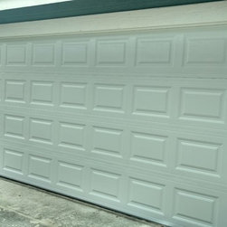 Metal Garage Doors - Products