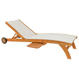 Transitional Outdoor Chaise Lounges by Chic Teak