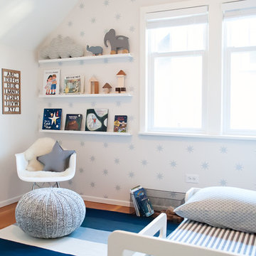 Hudson's Toddler Room