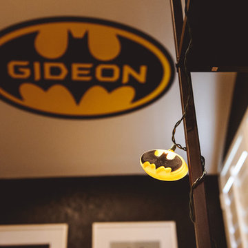 Savvy Giving by Design: Gideon's Batcave