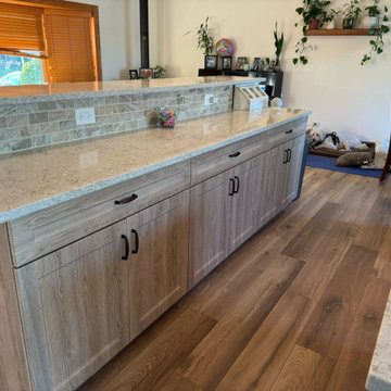 Stunning Kitchen Remodel Done with New Two-Tone Cabinets