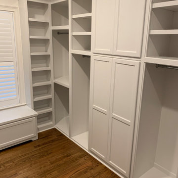 Reddersen: Master Closet