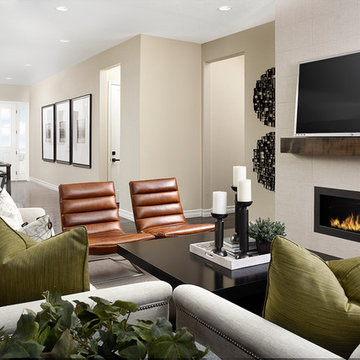 Delaney model home in Colorado