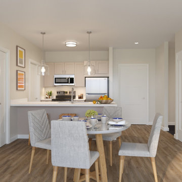 Modern Apartment in an independent senior living community