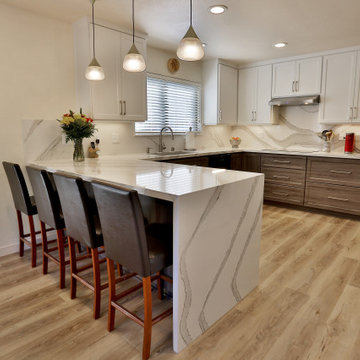 Modern & Timeless Two-Tone Kitchen