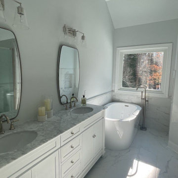 Master Bathroom Remodel - Chesterfield, VA