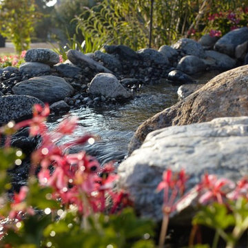 Pondless Waterfall Closeup