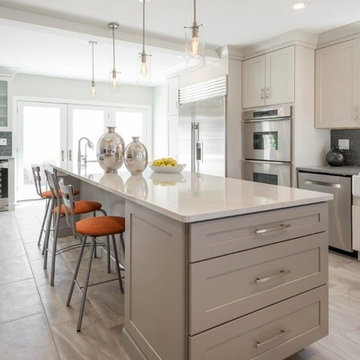 Modern White Kitchen Remodel in Salt Lake City, UT