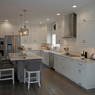 Worcester Two tone Kitchen