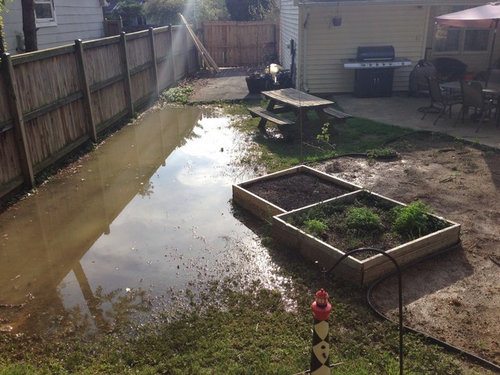 How Do I Prevent My Garden From Flooding, How To Landscape Around House Prevent Water