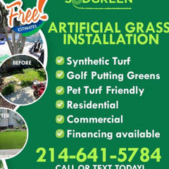 SODGREEN Sod & Synthetic Turf Installers