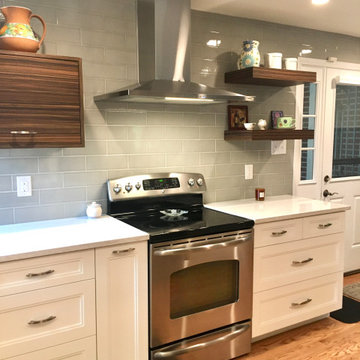Forest Kitchen Remodel