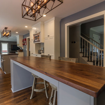 Project 3261-1 Edina Traditional Kitchen Remodel with 2 Islands