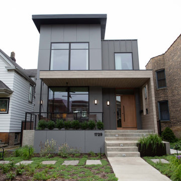 Chicagoland's First Fully Sustainable Greenhouse-Style Home