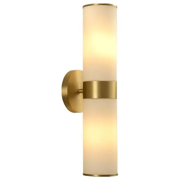 Natural Marble Modern Wall Sconce