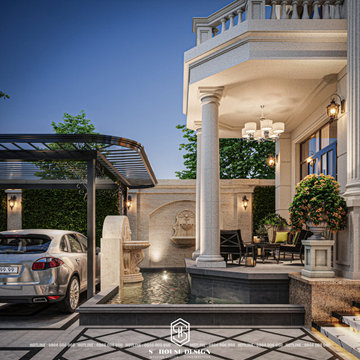 THE NEOCLASSICAL STYLE VILLA MODEL