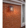Garraux 1 Light Wall Sconce, Rust, 9"