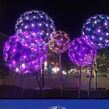 Dandelier Fiber Optic Light