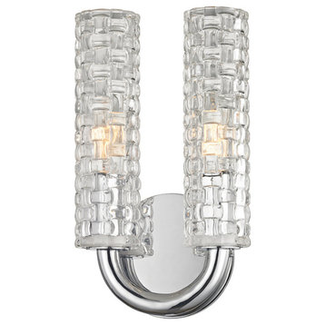 Hudson Valley Lighting 8010-PN Dartmouth - Two Light Wall Sconce