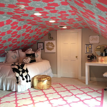 Hill Teen Room Attic