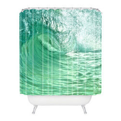 Tumble Wave Shower Curtain - Shower Curtains