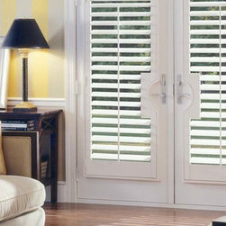 Hunter Douglas Heritance&reg; Hardwood Shutters - Window Blinds