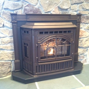 Pellet Stove Inserts