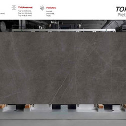 Pietra Grigia - Large Format Slab - Kitchen Countertops