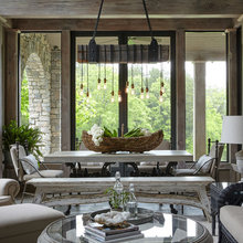 rustic lighting