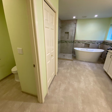 Complete Bathroom Transformation: Outdated becomes Updated