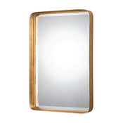 Crofton Wall Mirror in Antique Gold
