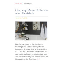 Master bath