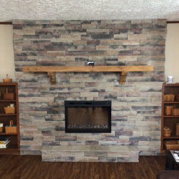 Brownsburg, In. // Electric Fireplace