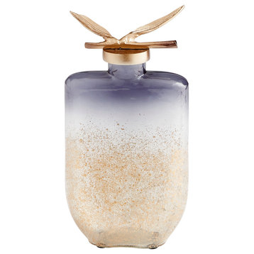 Cyan Midnight Mystic Container 10638, Gold Dust