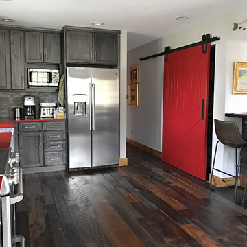 Inverness Drive - Mountain Transitional Kitchen