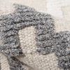 Boho Wool Rug , Gray, 8'x10'