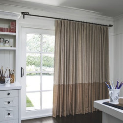 Smith & Noble Casual Pleat Drapery - Curtains