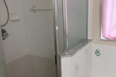Shower & Tub Replacement - Before