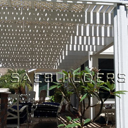 Schmidt Residence Alumawood Structure - Products