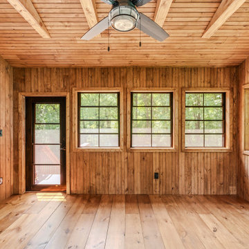 Timeless Comfort: Enclosed Deck Transformation