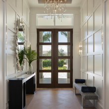 Pgh entrance chandelier