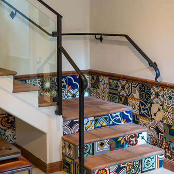 MAGNIFICENT MALIBU ENTRANCE AND COURTYARD