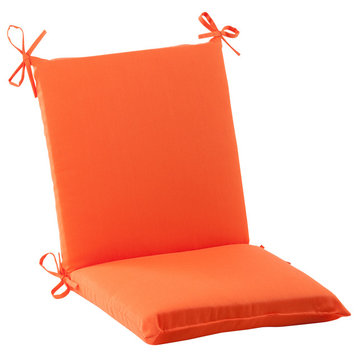 Sundeck Orange Squared Corners Chair Cushion