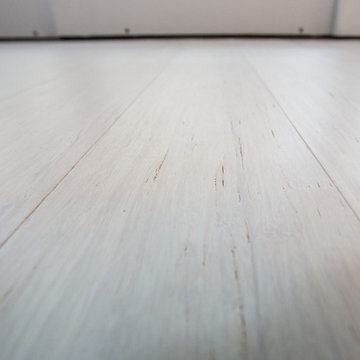 Rustic Ivory Wide Plank Strand Bamboo Flooring