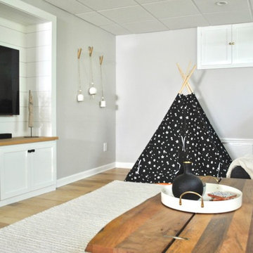 Basement Family Room