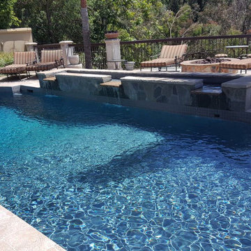 Beverly Hills Pool & Spa Renovation