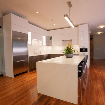 Kesseböhmer USA Inc. Office Kitchen