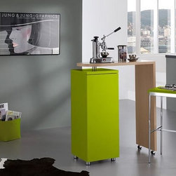 dCom Bar Table - Indoor Pub And Bistro Tables