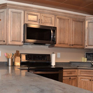 Valparaiso IN, Hickory Kitchen. Refined Rustic Inspiration